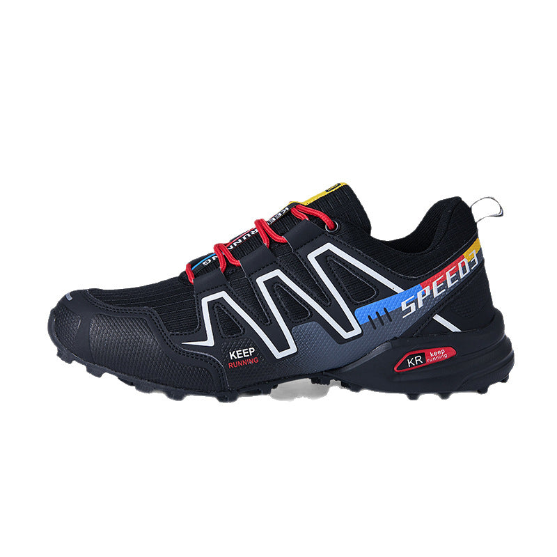 Damen Trail-Sneaker Atmungsaktives Mesh Rutschfest