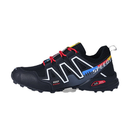 Damen Trail-Sneaker Atmungsaktives Mesh Rutschfest