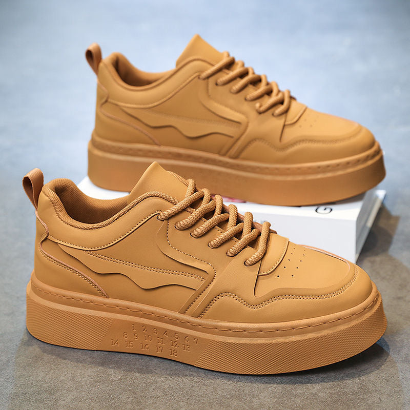 Damen Hochplateau Sneaker Dämpfung