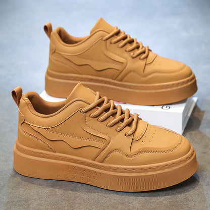 Damen Hochplateau Sneaker Dämpfung