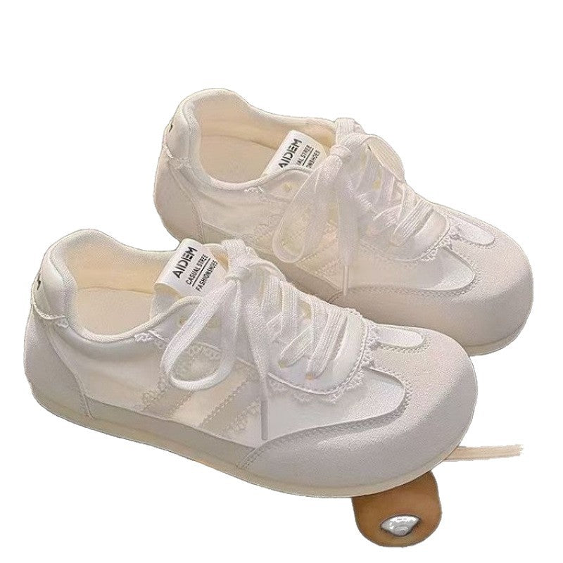 Damen Sneaker Atmungsaktives Spitze