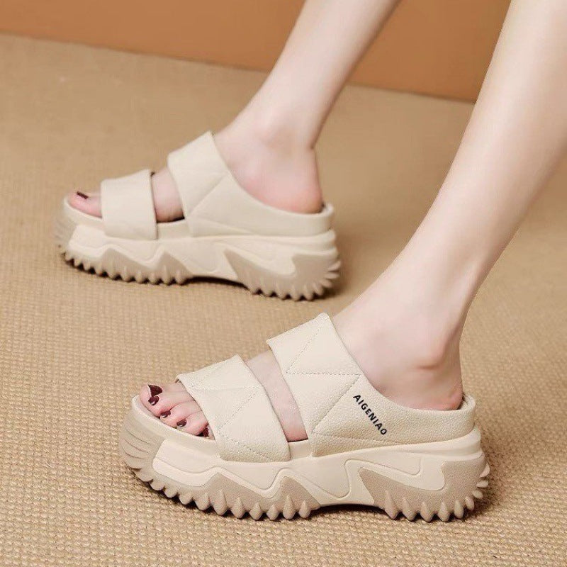 Damen Sandalen Gepolstert Komfort