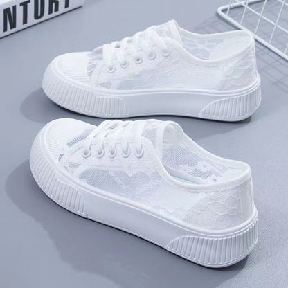 Damen Sneaker Spitze Weich Komfortabel