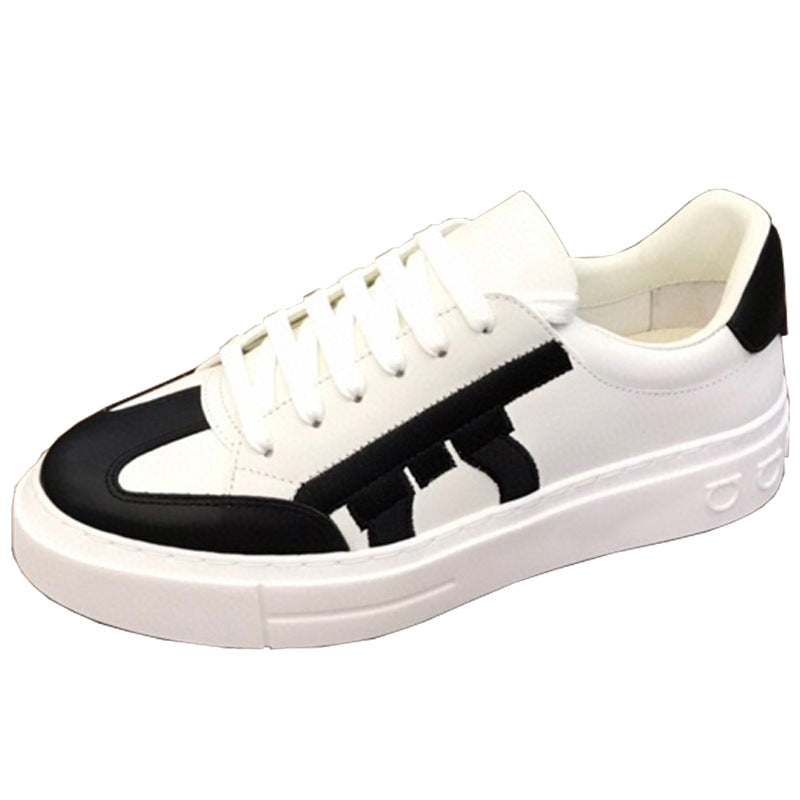 Damen Sneaker Sportlich Komfortabel Mit Kontrast-Design wird