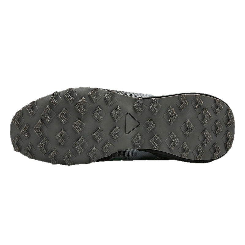 Damen Trailschuhe Atmungsaktiv Rutschfest Laufschuhe