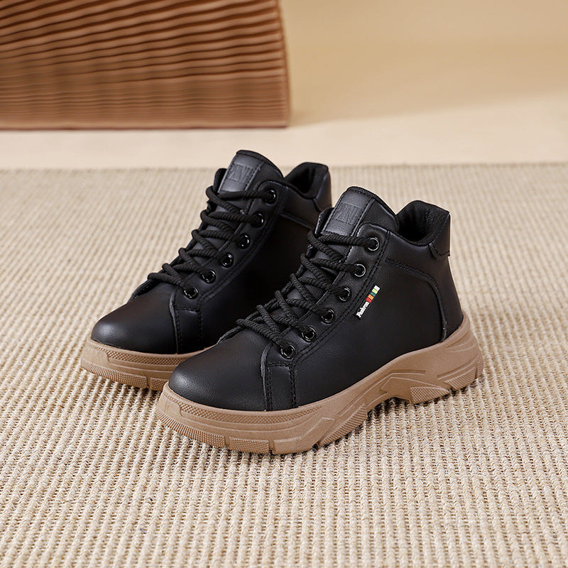 Damen High- Sneaker Robust Dämpfung