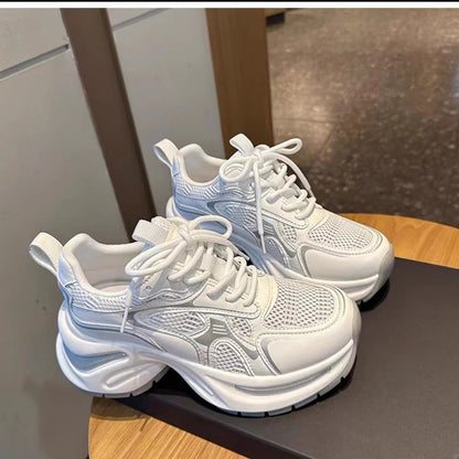 Damen Sneaker Atmungsaktiv Reflektierend