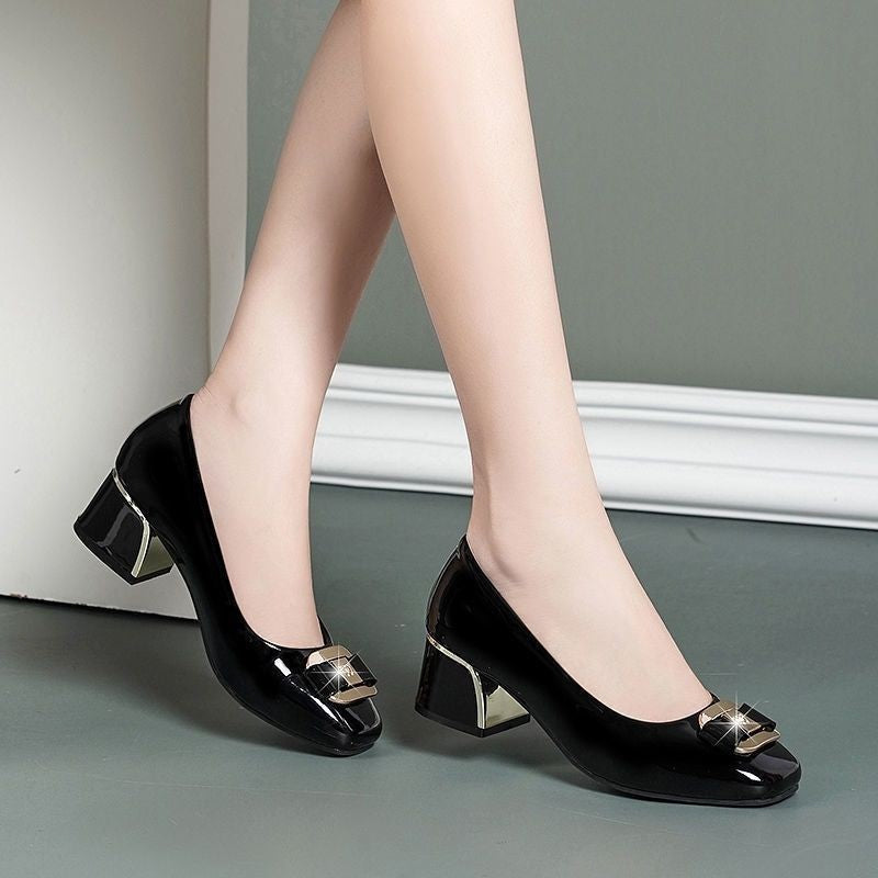 Damen Hochhackige Pumps Komfortabel