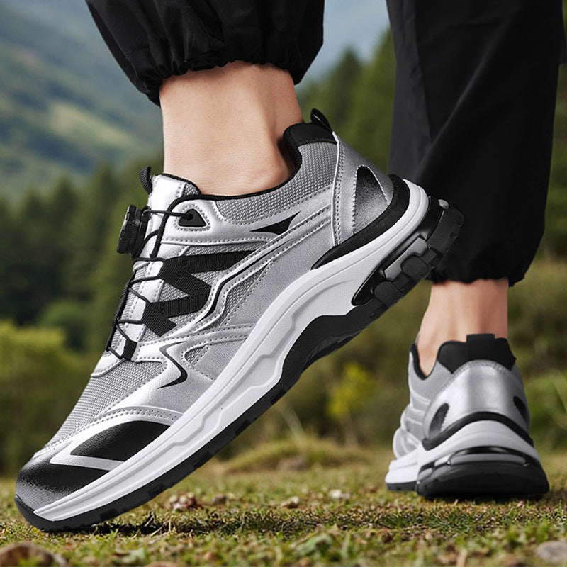Damen Laufschuhe Sportlich Schnürsystem Dämpfung