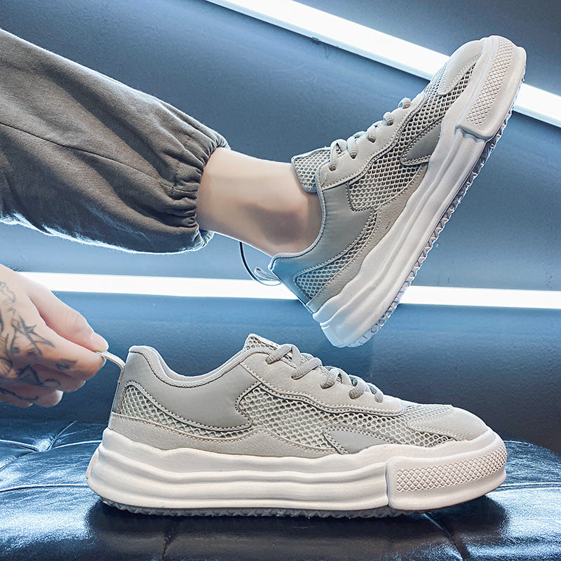 Damen Sneaker atmungsaktiv Stoßdämpfung Schwarz - Norvielle