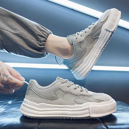 Damen Sneaker atmungsaktiv Stoßdämpfung Schwarz - Norvielle