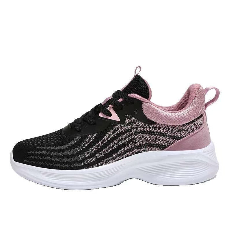 Damen Laufschuhe Leicht Dämpfungssystem Sportlich