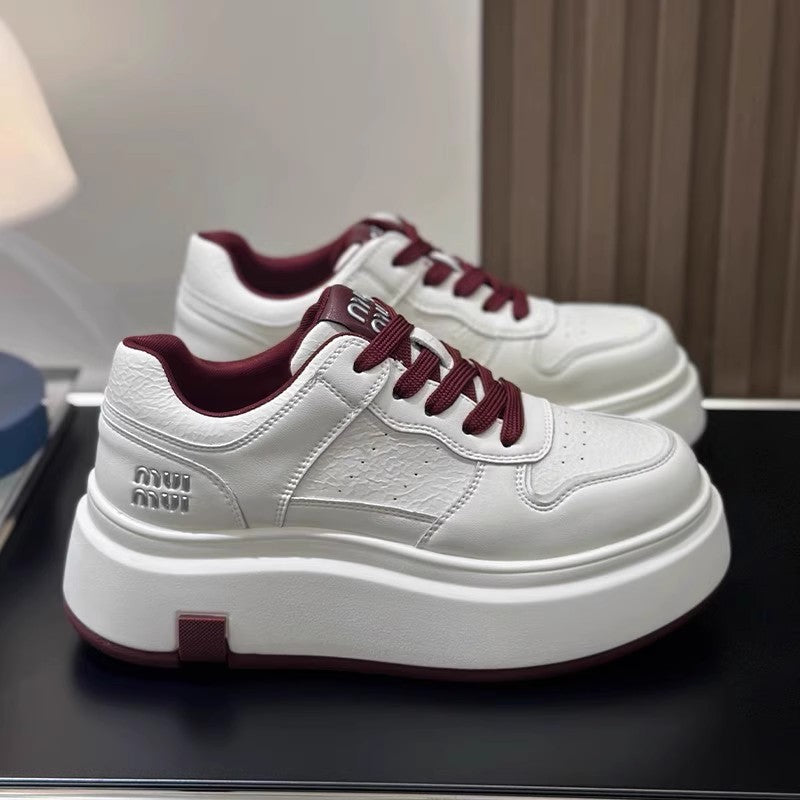 Damen Plateau Sneaker Nachhaltig Grün - Norvielle