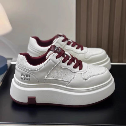 Damen Plateau Sneaker Nachhaltig Grün - Norvielle