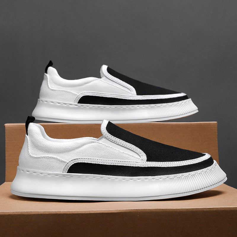 Damen Sneaker Slip-On Sportlich Flexibel Weich