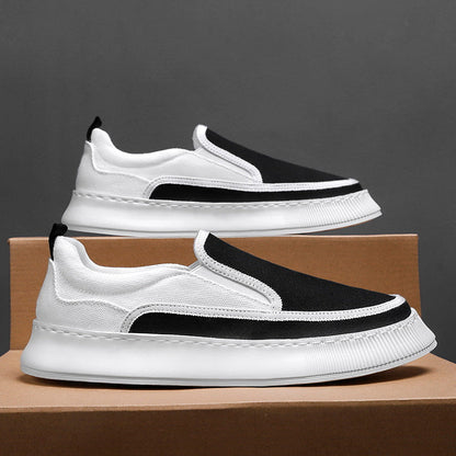 Damen Sneaker Slip-On Sportlich Flexibel Weich