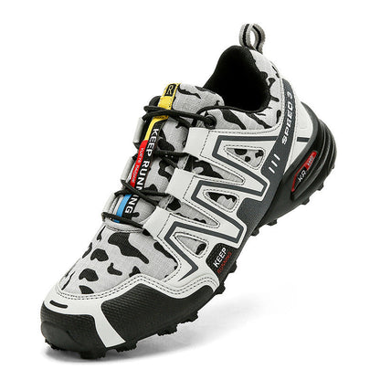 Damen Trailrunning Schuhe Atmungsaktives Mesh Rutschfest