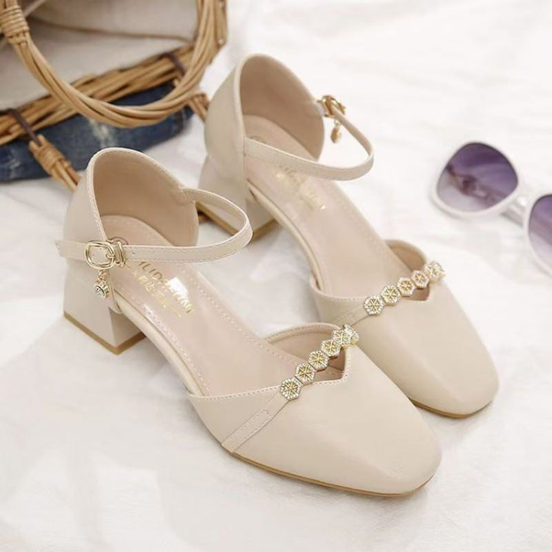 Damen Hochzeitsschuhe Elegante Pumps Gold