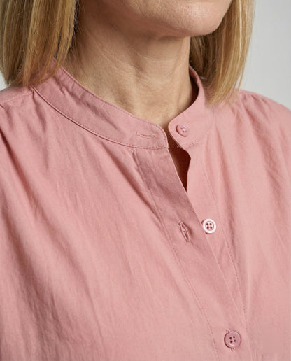 Damen Bluse Voluminöse Ärmel Modern