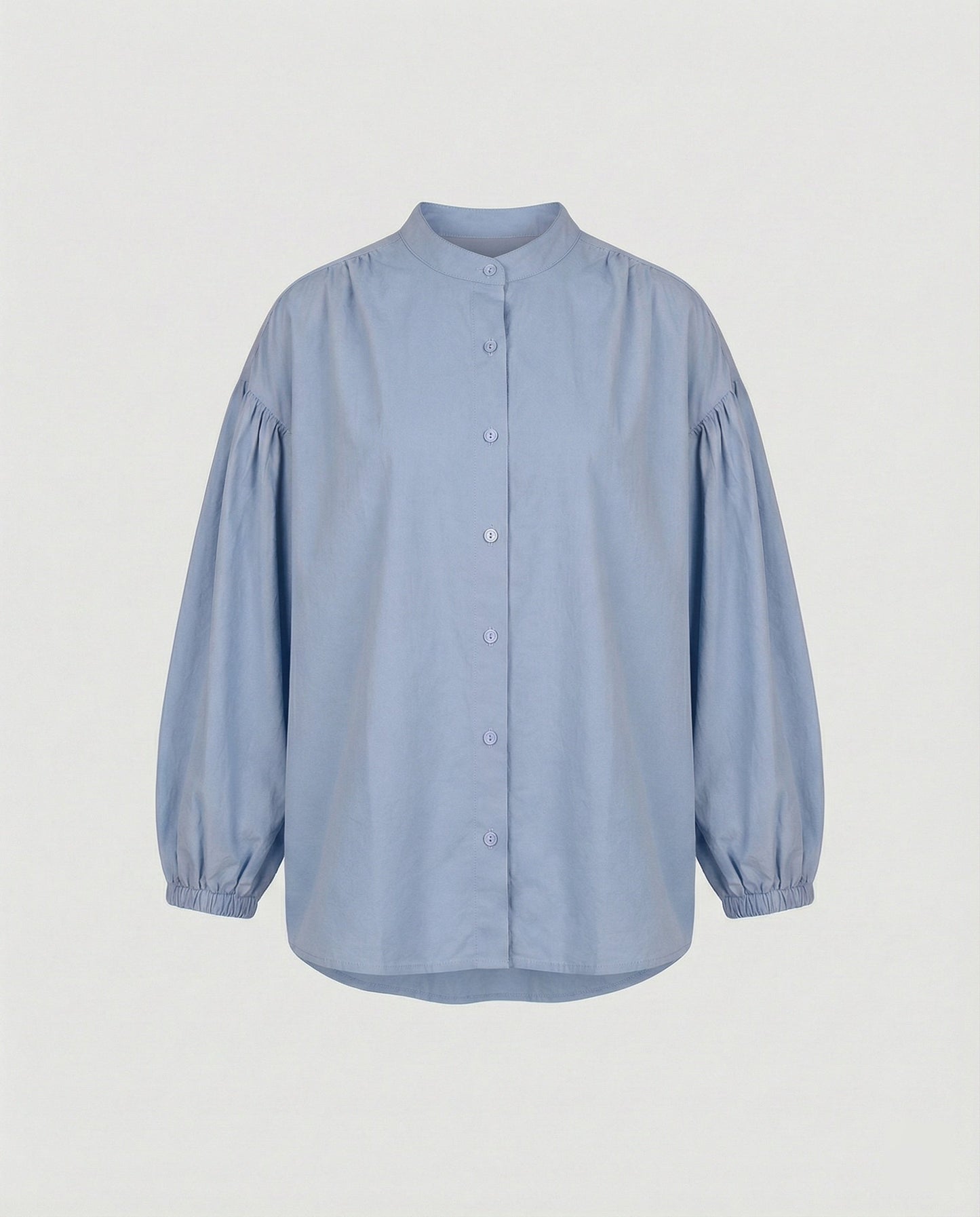 Damen Bluse Voluminöse Ärmel Modern