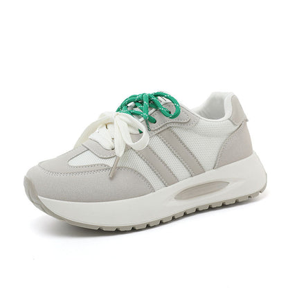 Damen Sneaker Chunky Atmungsaktives Mesh Weich