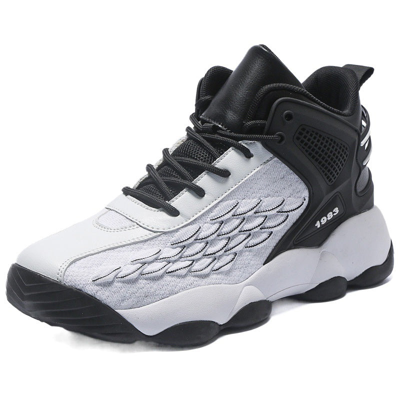 Damen Laufschuhe Weich Dämpfung Sneaker Schwarz - Norvielle