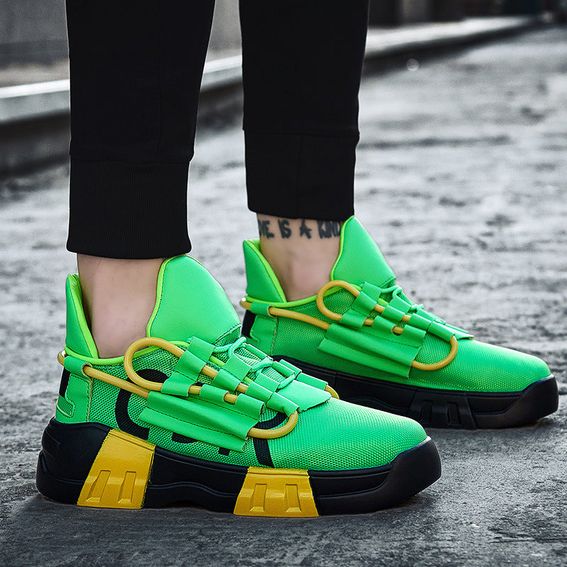 Damen Sneaker Bequem Schnürsystem Stoßdämpfung - Norvielle