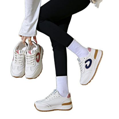 Damen Sneaker Atmungsaktives Mesh Komfortsohle