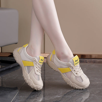 Damen Sneaker Atmungsaktives Netzmaterial Rutschfest