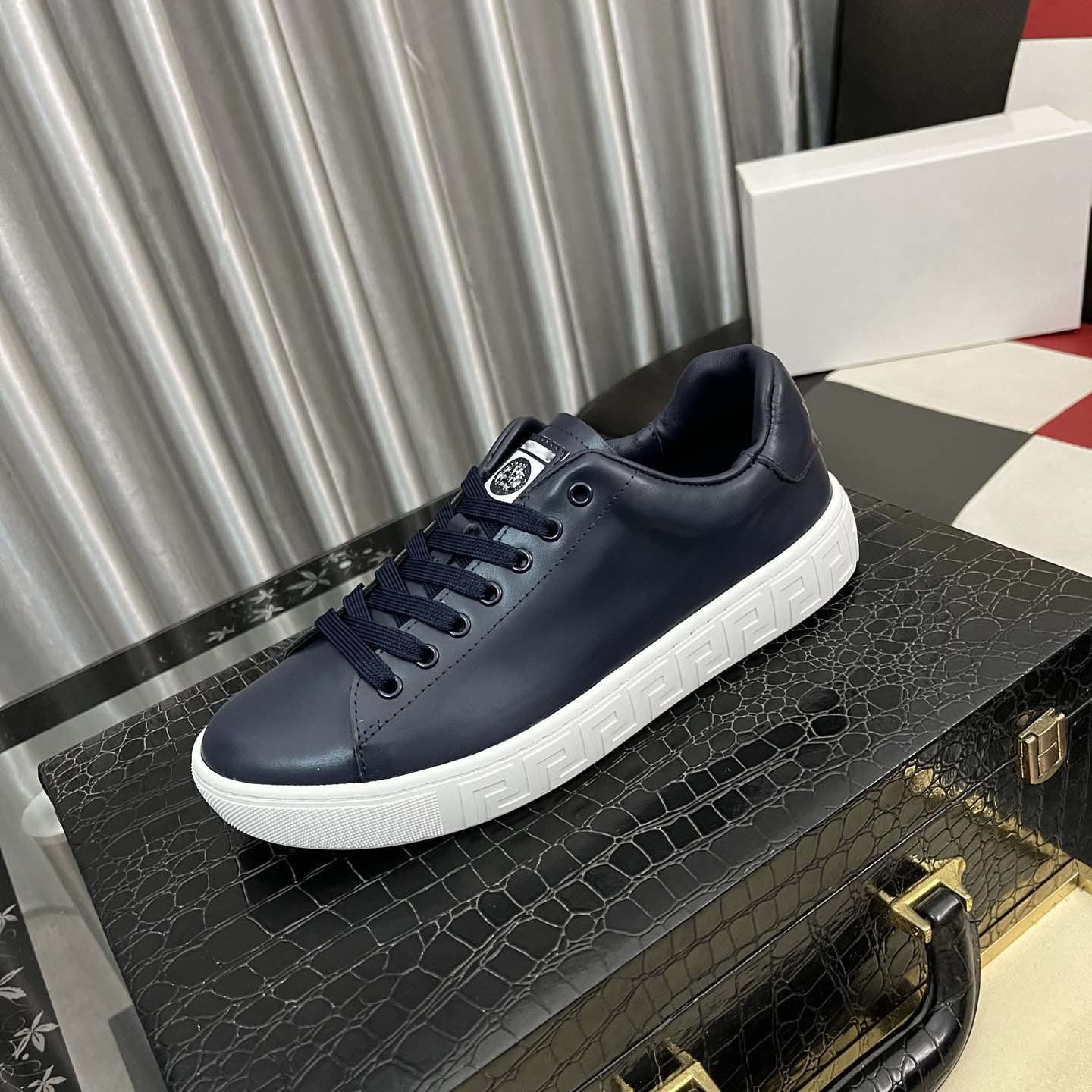 Damen Sneaker Sportlich Mit Logo