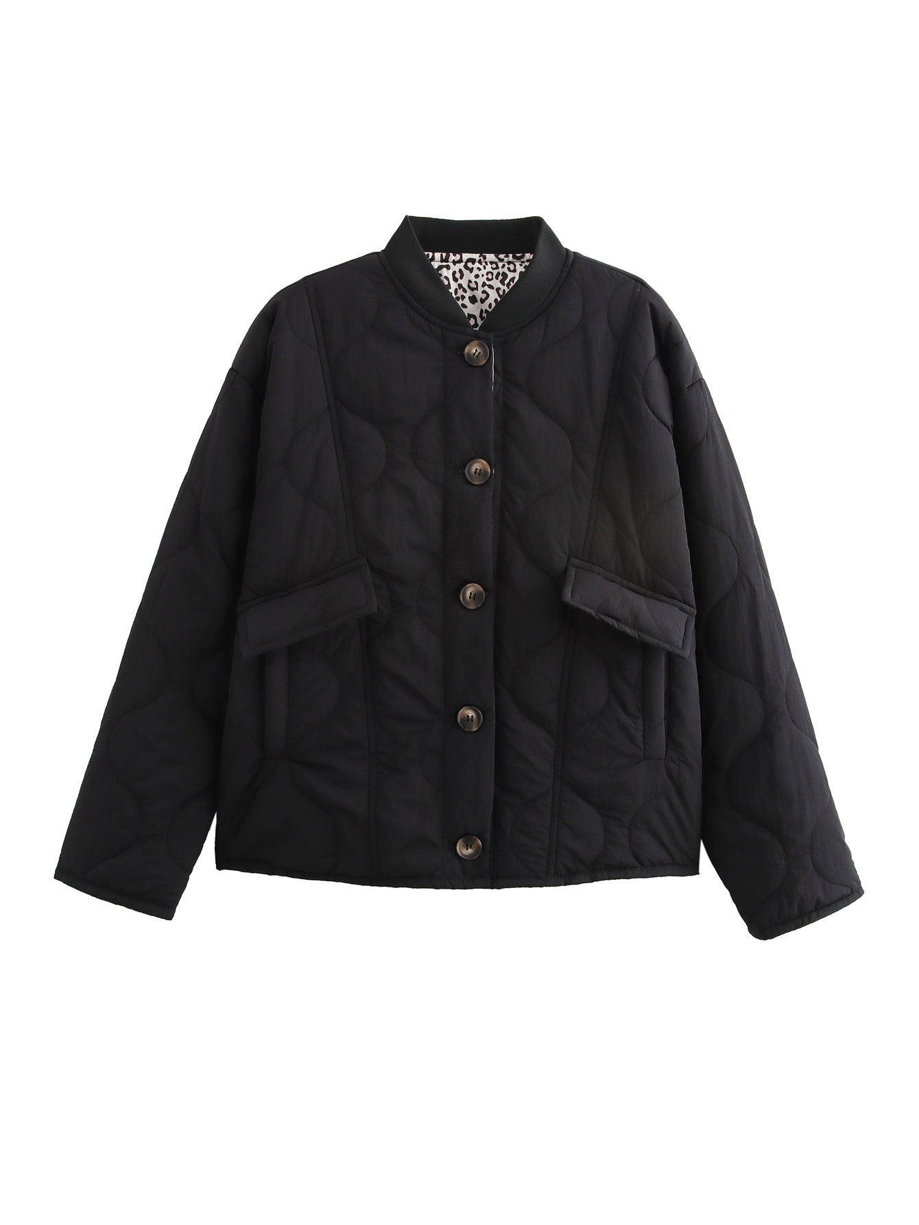 Damen Steppjacke Warme Winterjacke Modern