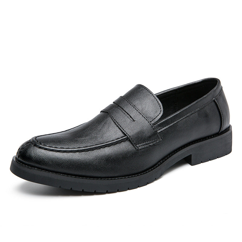 Damen Mokassins Elegantes Leder Rutschfest Braun