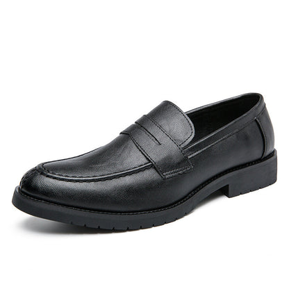 Damen Mokassins Elegantes Leder Rutschfest Braun