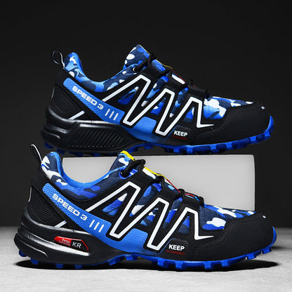 Damen Trailrunning Laufschuhe Atmungsaktives Mesh
