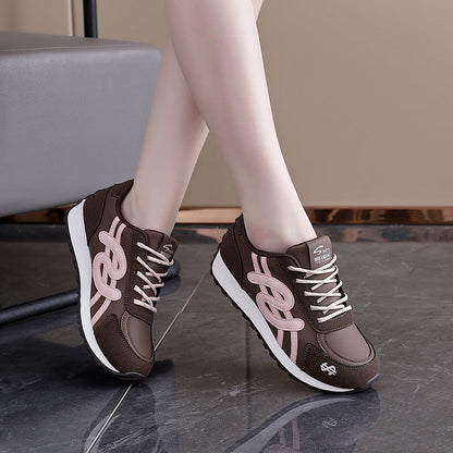 Damen Laufschuhe Sportlich Rutschfest