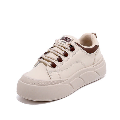 Damen Chunky Sneaker Hochplateau Schuhe Modern