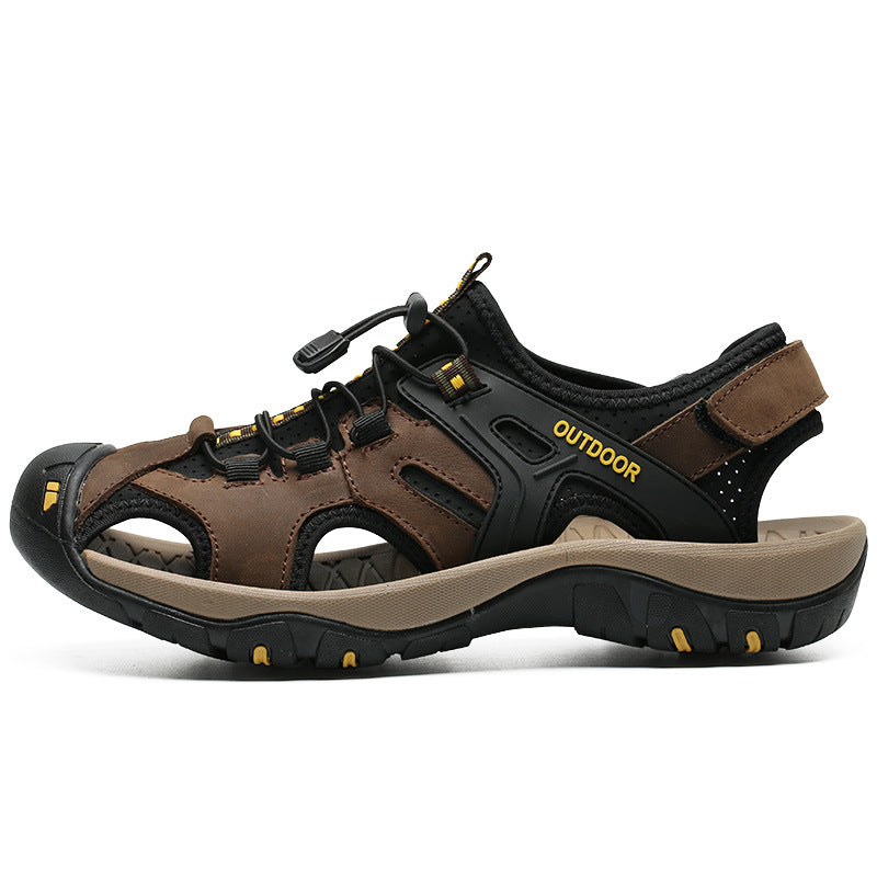 Damen Sandalen Bequem Verstellbar Sportlich