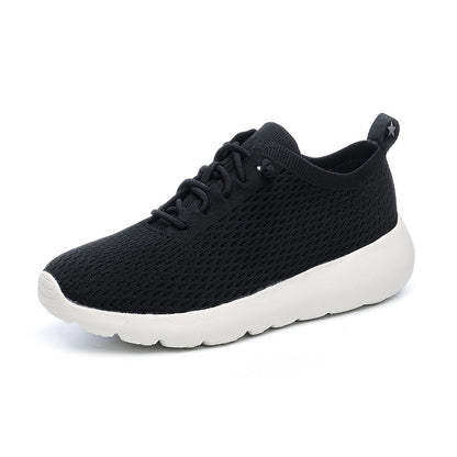 Damen Sneaker Atmungsaktives Netz Leicht Flexibel