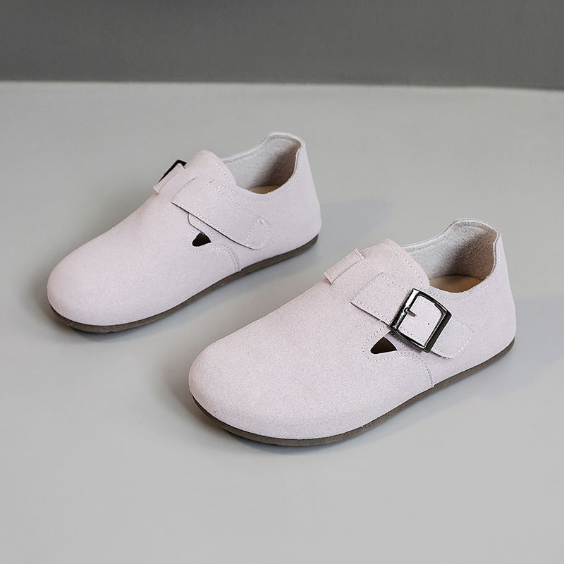 Damen Slipper Bequem Verstellbar
