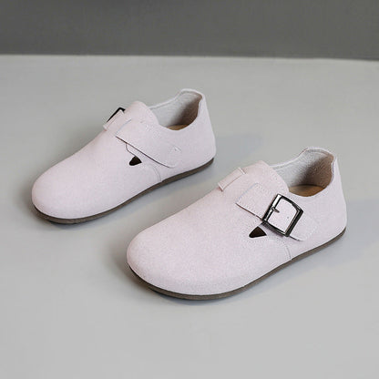 Damen Slipper Bequem Verstellbar