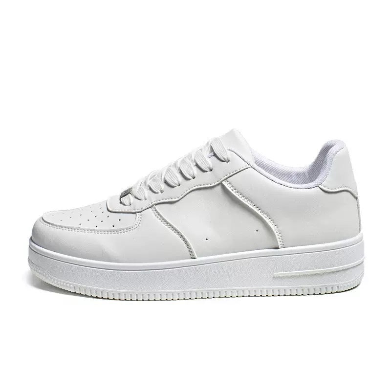 Damen Sneaker Bequem Perforiert Dämpfung