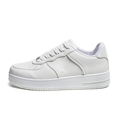 Damen Sneaker Bequem Perforiert Dämpfung