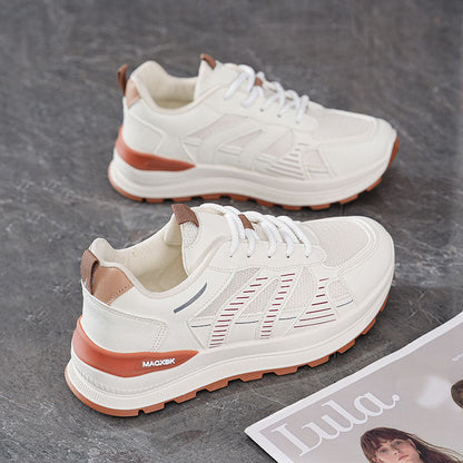 Damen Laufschuhe Komfort Sneaker Dämpfung