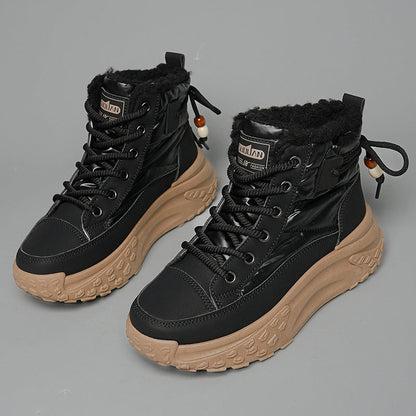 Damen Hochsneaker Isolierend Rutschfest