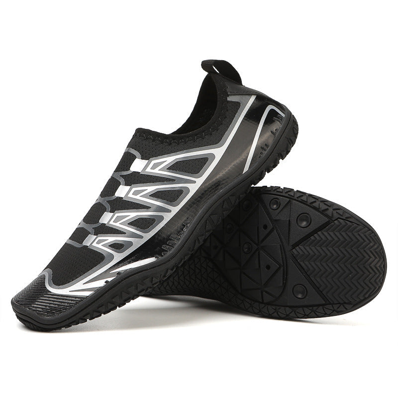 Damen Laufschuhe Atmungsaktives Mesh Flexibel Schnellschnürsystem