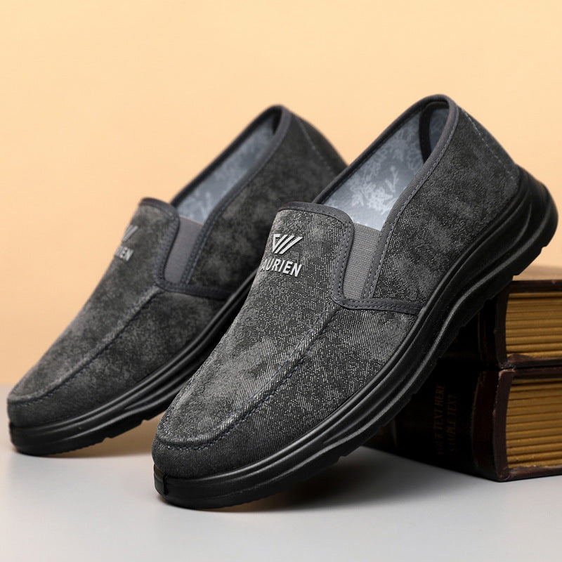 Damen Slip-On Schuhe Bequem Leicht