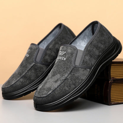 Damen Slip-On Schuhe Bequem Leicht