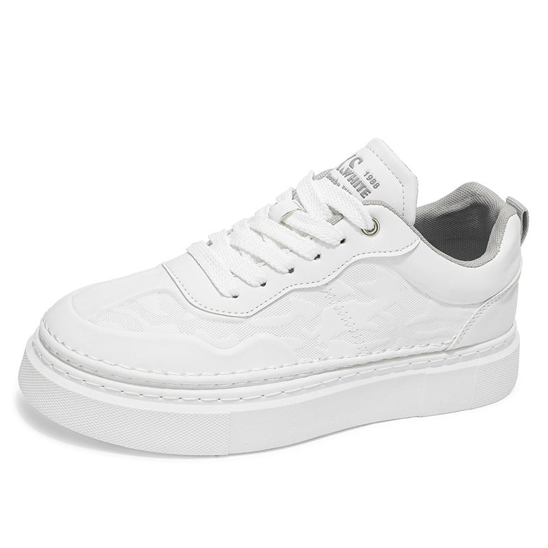 Damen Sneaker Bequem Sportlich Weiss
