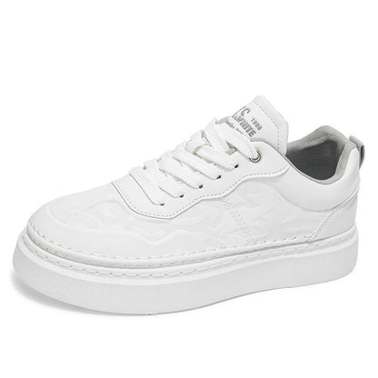 Damen Sneaker Bequem Sportlich Weiss
