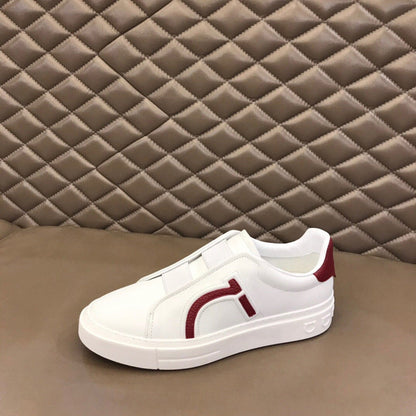 Damen Sneaker Elastisch Slip On Schuhe
